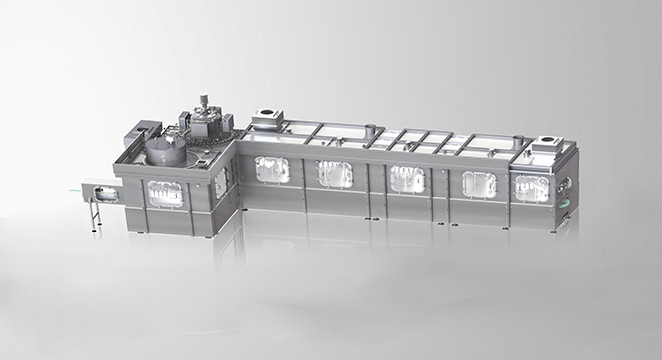 超清洁—冷链灌装