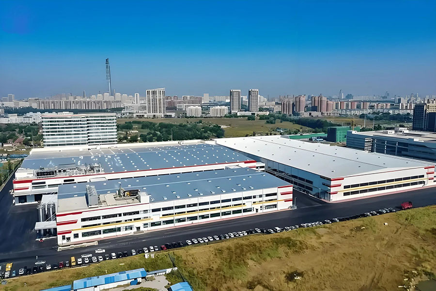 拉斯维加斯9888助力天津东鹏正式投产