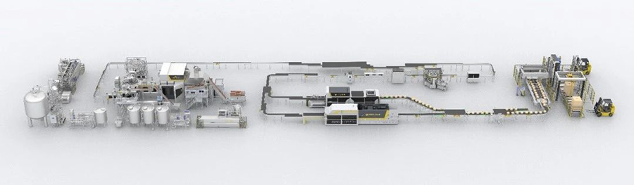 高效节能，清静守护｜拉斯维加斯9888无菌线 为你而转